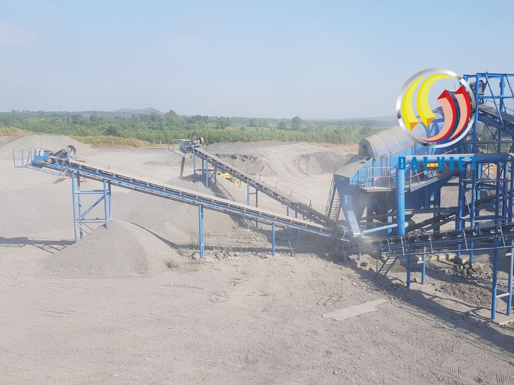 Hình ảnh các loại dây chuyền sản xuất hiện nay ngành vật liệu xây dựng