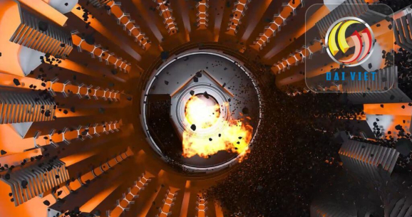 Hình ảnh công nghệ RAP trong trạm Asphalt là gì