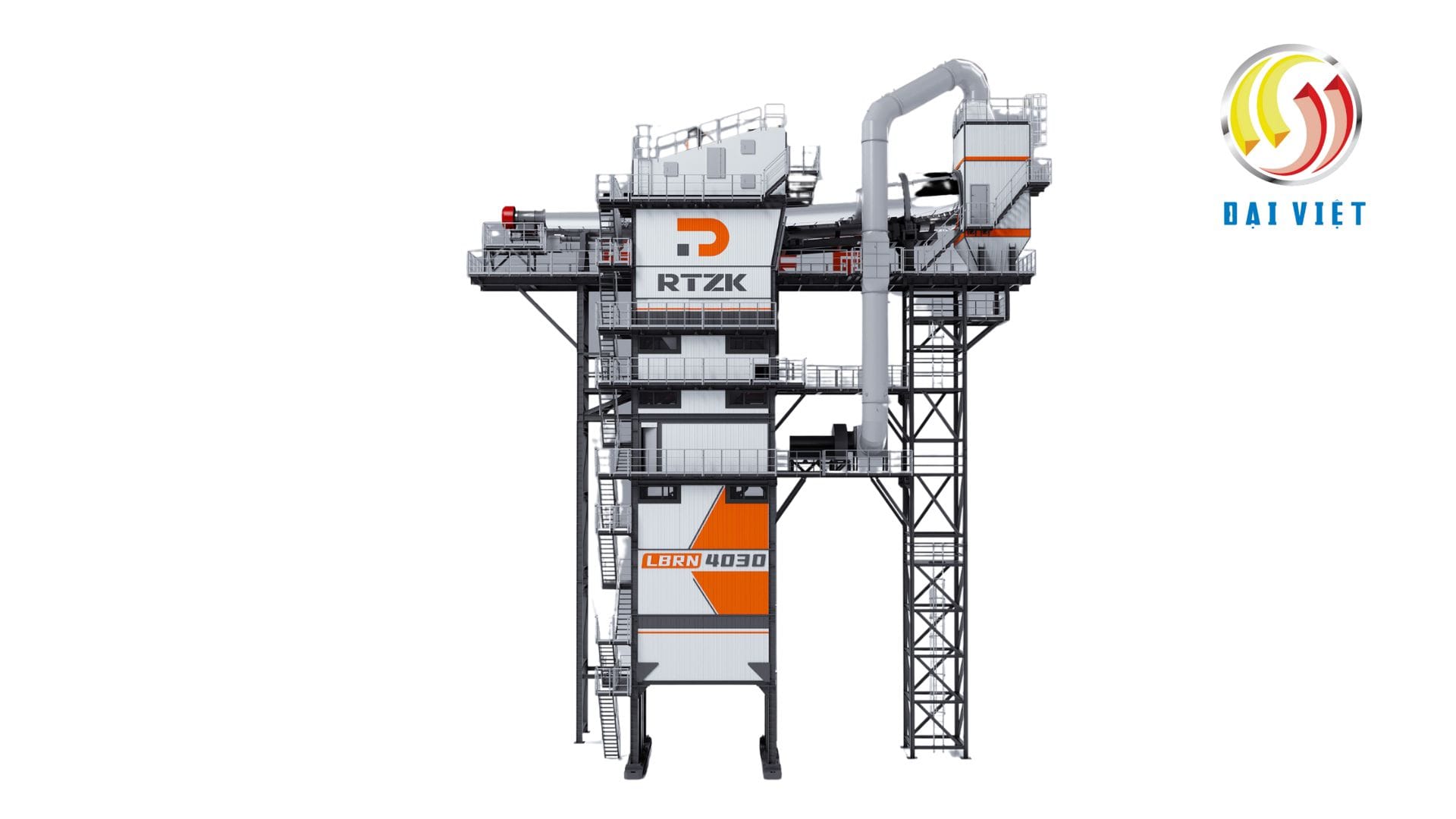 Trạm trộn bê tông nhựa nóng LBRN Series