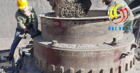 Hình ảnh minh họa máy nghiền đá mini cũ có nên mua không