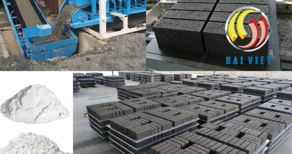 Hình ảnh phụ gia tăng cường độ gạch không nung