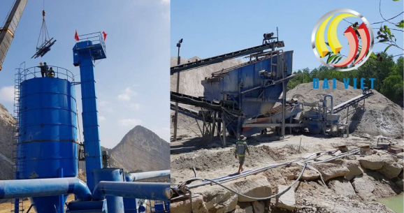 Hình ảnh so sánh công nghệ nghiền khô và nghiền ướt