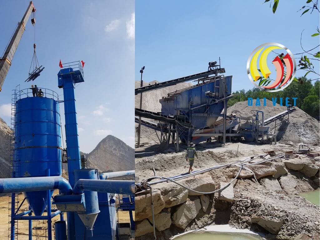 Hình ảnh so sánh công nghệ nghiền khô và nghiền ướt