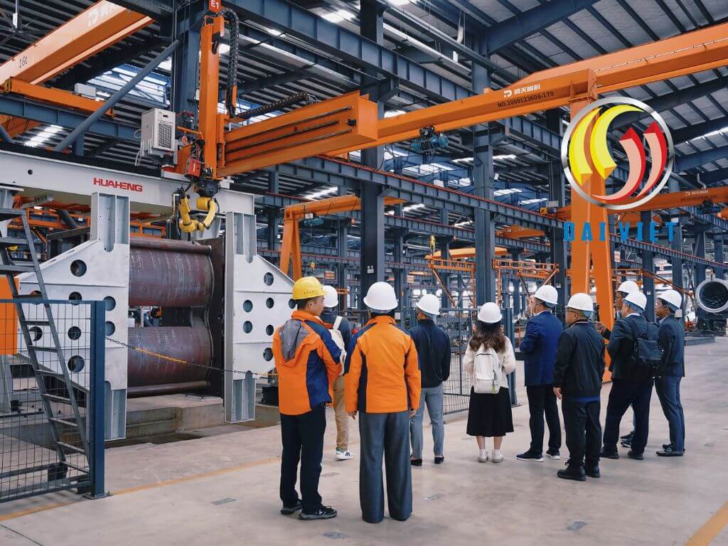 Hình ảnh tham quan nhà máy sản xuất trạm trộn bê tông nhựa nóng