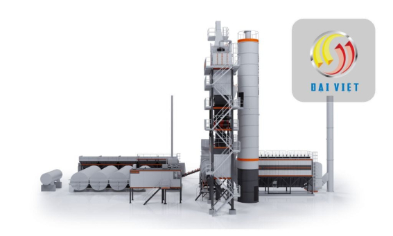 Hình ảnh trạm trộn Asphalt LB Series