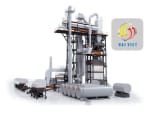 Hình ảnh trạm trộn bê tông Asphalt tái chế LBR