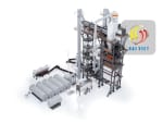 Hình ảnh trạm trộn bê tông nhựa nóng tái chế LBR
