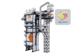 Hình ảnh trạm trộn bê tông nhựa nóng tái chế ngược dòng LBRN Series
