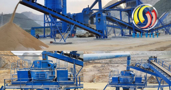 Hình ảnh ưu điểm của máy nghiền VSI