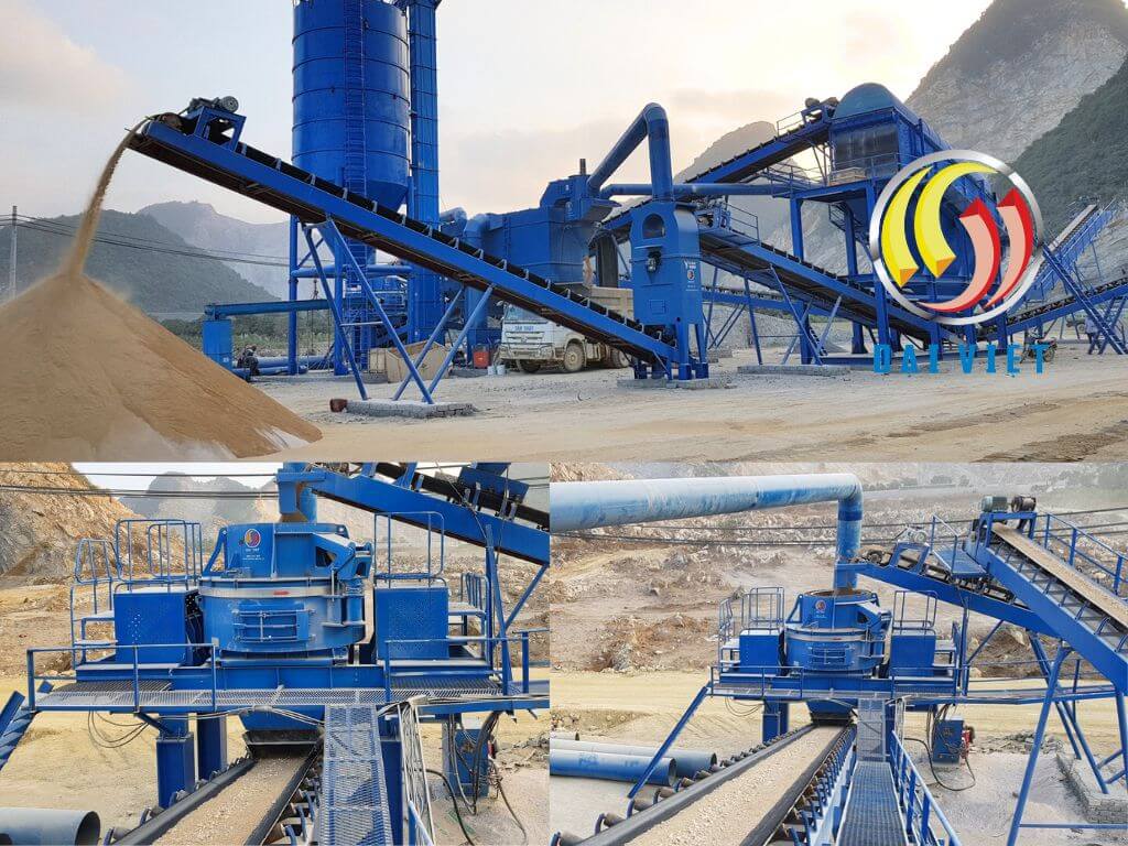 Hình ảnh ưu điểm của máy nghiền VSI