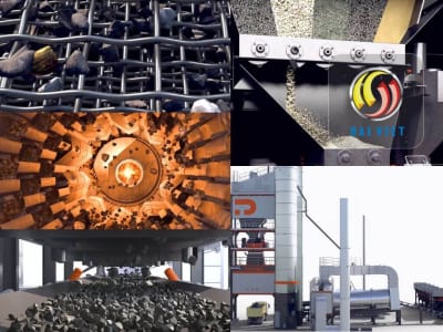 Hình ảnh công nghệ trạm trộn Asphalt thế hệ mới