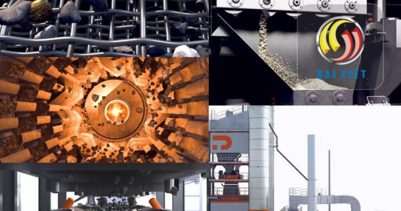Hình ảnh công nghệ trạm trộn Asphalt thế hệ mới