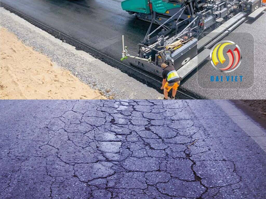 Hình ảnh RAP nguội ứng dụng trong cải tạo mặt đường