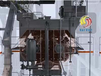 Hình ảnh so sánh trạm trộn nhựa nóng dạng batch và drum